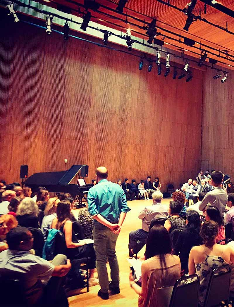 piano recital nyc