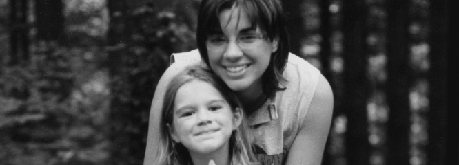 mother and daughter