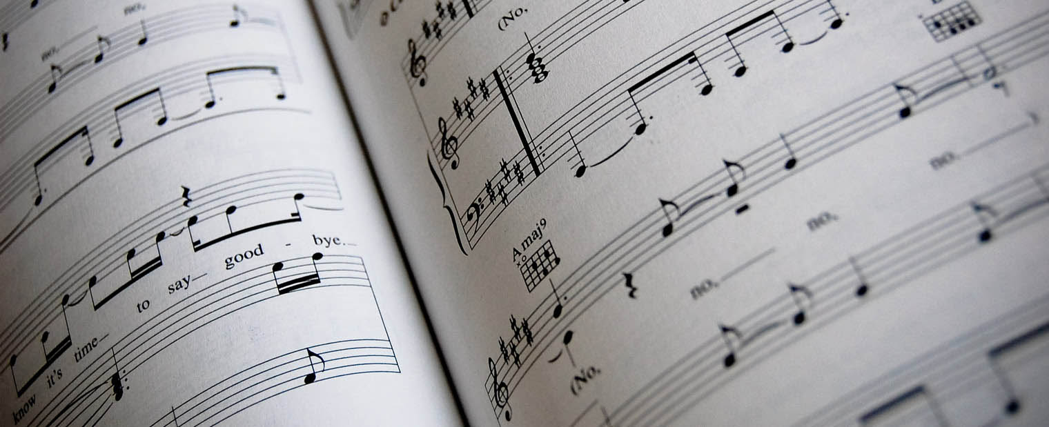 piano sheet music