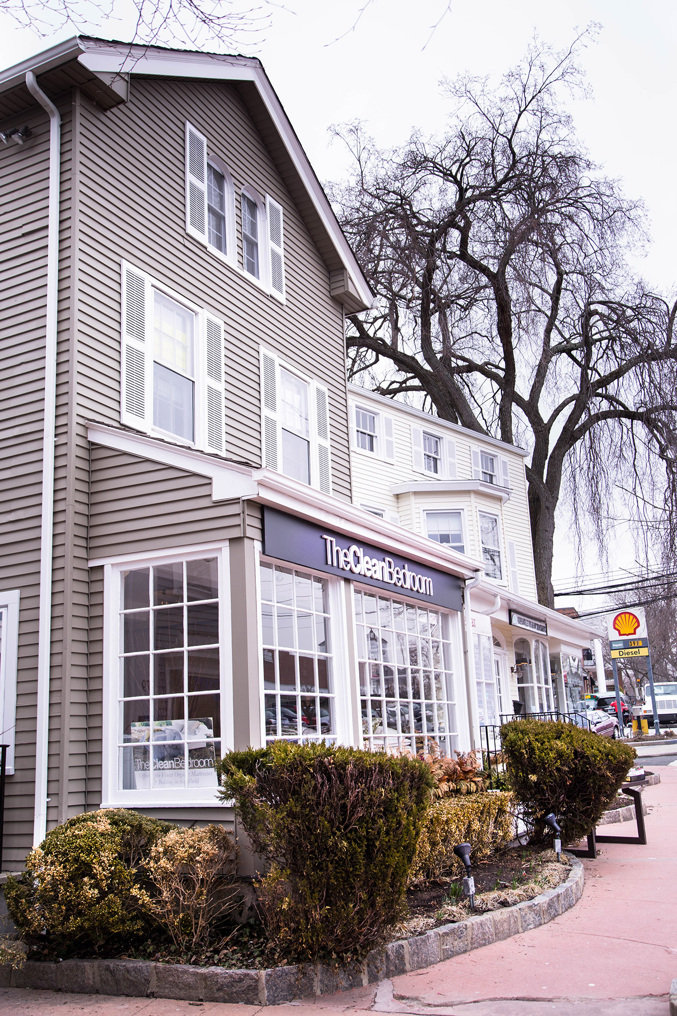 greenwich ct studio exterior