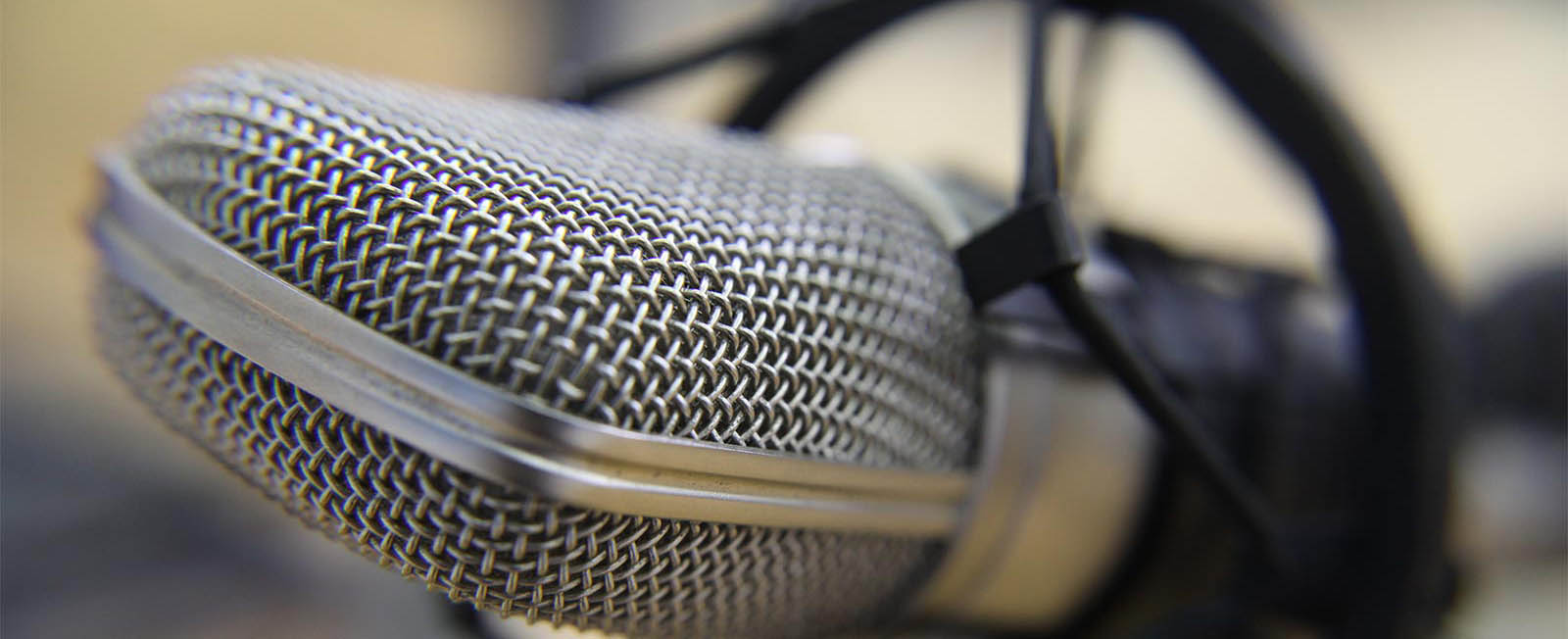 microphone closeup